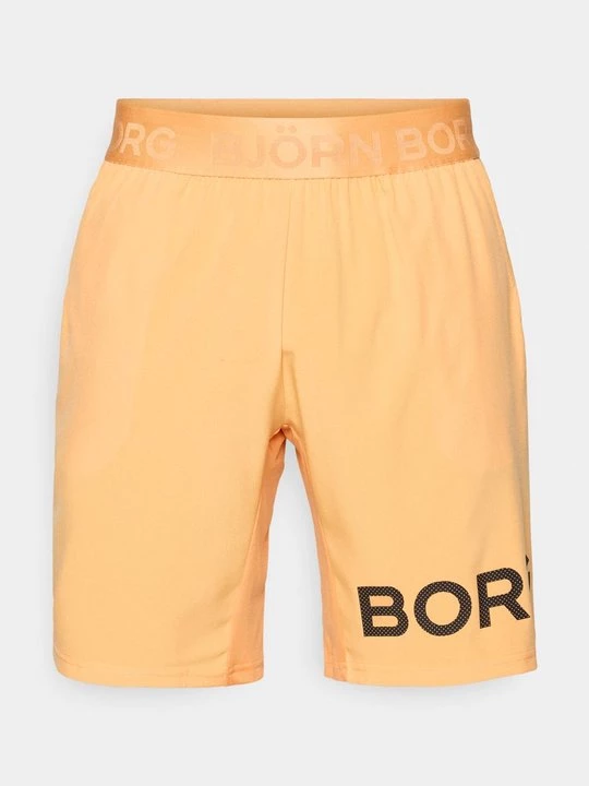Obrázek produktu Sportovní kraťasy Björn Borg skvrnitě meruňková