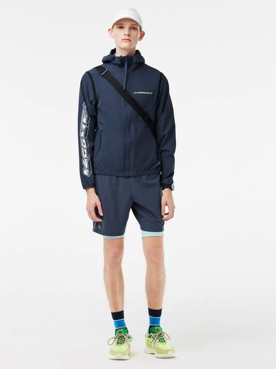 Obrázek produktu Sportovní kraťasy Lacoste tmavě modrá