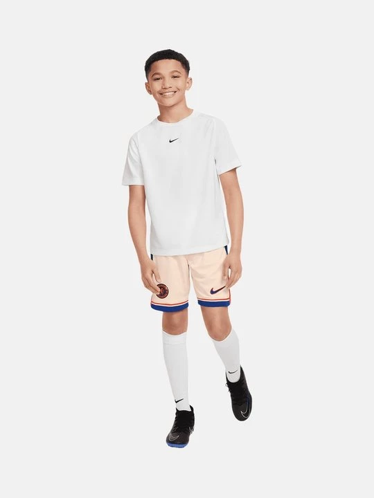Obrázek produktu Sportovní kraťasy Nike oranžovo-hnědý denim