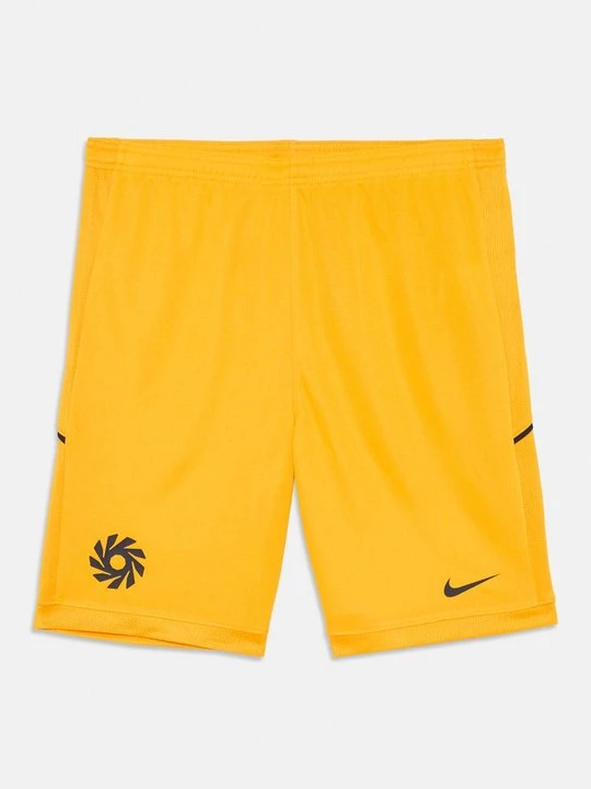 Obrázek produktu Sportovní kraťasy Nike zlatá barva