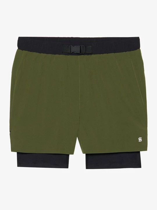 Obrázek produktu Sportovní kraťasy Pier One Sport By Zalando olivová
