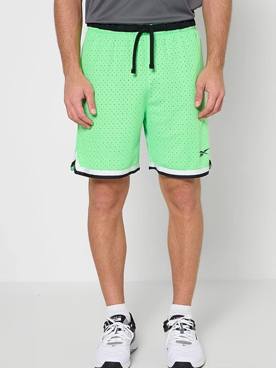 Obrázek produktu Sportovní kraťasy Reebok neonoově zelená