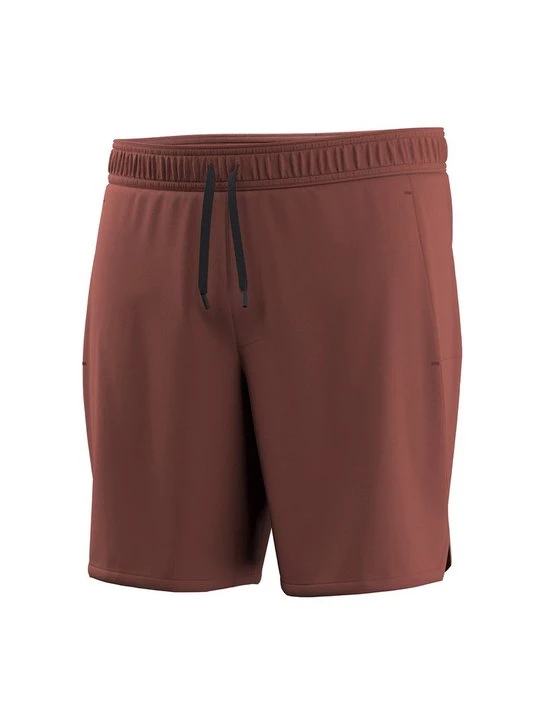 Obrázek produktu Sportovní kraťasy SmartWool melírovaná červená