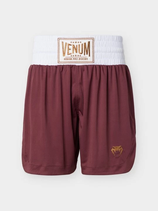 Obrázek produktu Sportovní kraťasy Venum tmavě červená