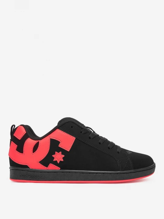 Obrázek produktu Sportovní obuv DC Shoes ČERNÁ