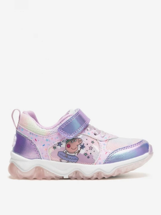 Obrázek produktu Sportovní obuv Peppa Pig FIALOVÁ
