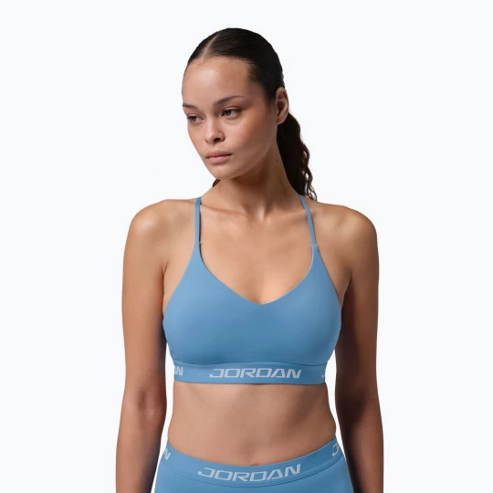 Obrázek produktu Sportovní podprsenka Jordan Sport Essentials blue beyond / blue beyond / white / white