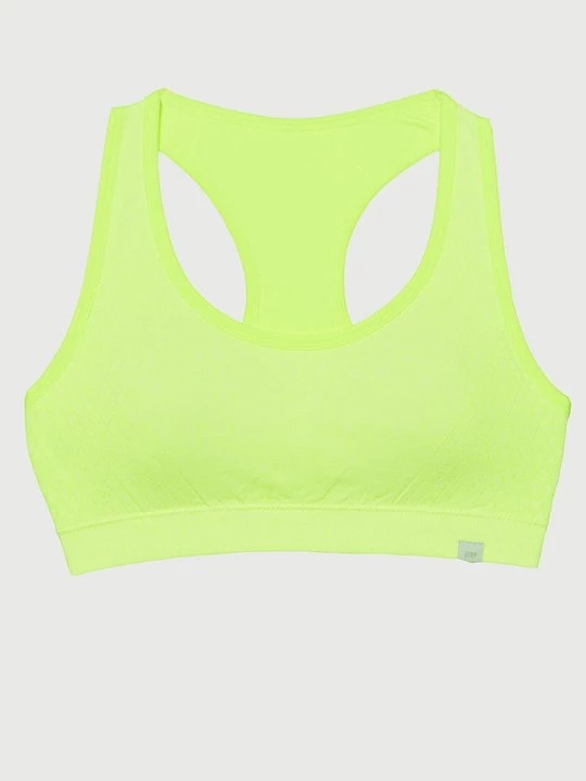 Obrázek produktu Sportovní podprsenka Marika neonově žlutá