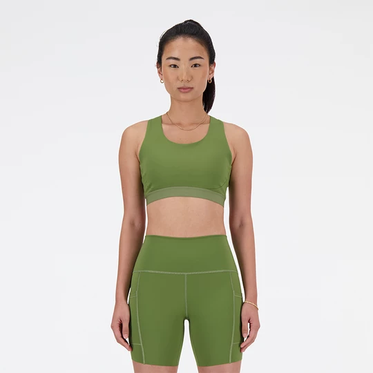 Obrázek produktu Sportovní podprsenka New Balance WB41046DEK – zelené