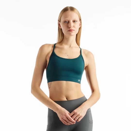 Obrázek produktu Sportovní podprsenka New Balance WB51039AAV – zelené
