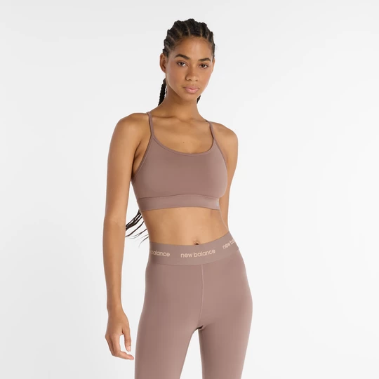 Obrázek produktu Sportovní podprsenka New Balance WB51039EAS – béžové