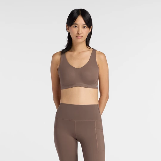 Obrázek produktu Sportovní podprsenka New Balance WB51052ABP – hnědý