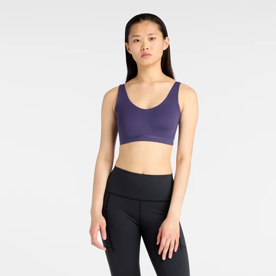 Obrázek produktu Sportovní podprsenka New Balance WB51052BOY – fialové
