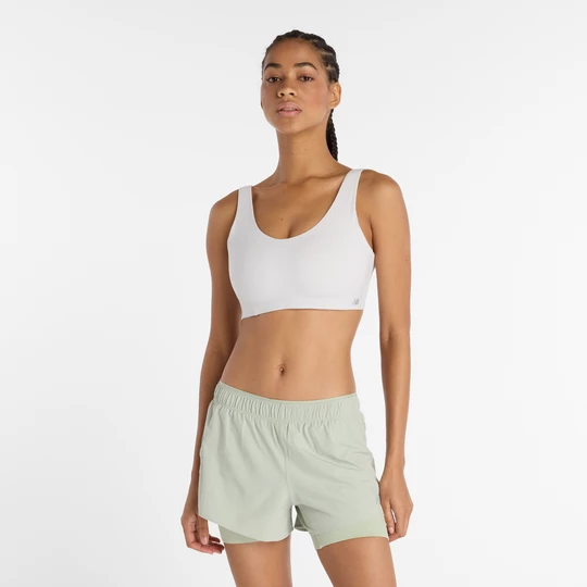 Obrázek produktu Sportovní podprsenka New Balance WB51052GYM – bílé