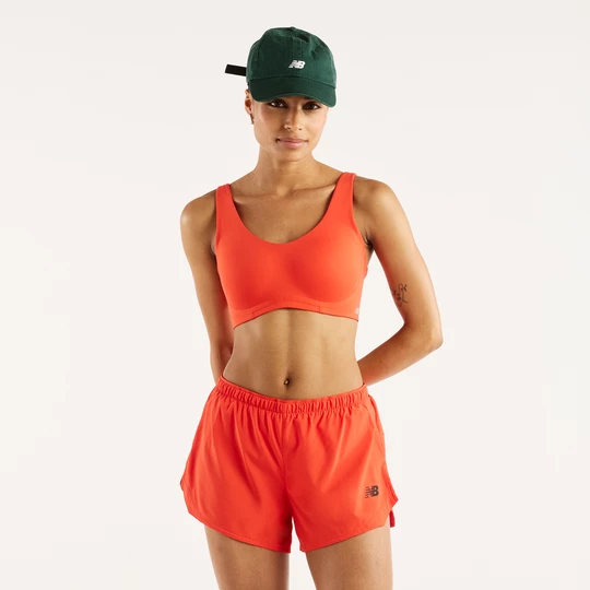 Obrázek produktu Sportovní podprsenka New Balance WB51052NEF – oranžová