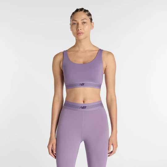 Obrázek produktu Sportovní podprsenka New Balance WB61Q0QKAA5 – fialové