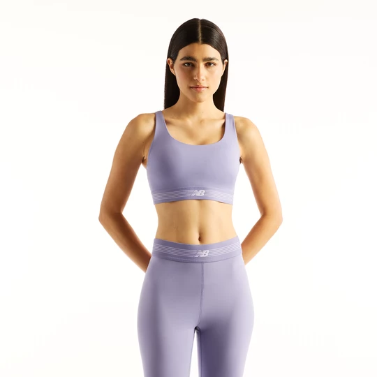 Obrázek produktu Sportovní podprsenka New Balance WB61Q0QKDSV – fialové