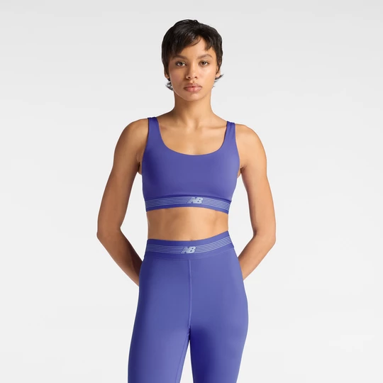Obrázek produktu Sportovní podprsenka New Balance WB61Q0QKEPU – fialové