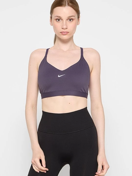 Obrázek produktu Sportovní podprsenka Nike tmavě fialová