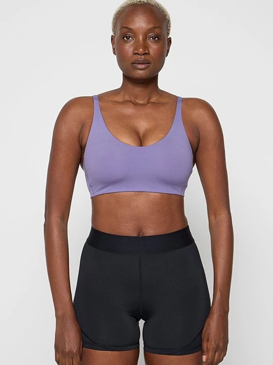 Obrázek produktu Sportovní podprsenka Under Armour skvrnitě fialová
