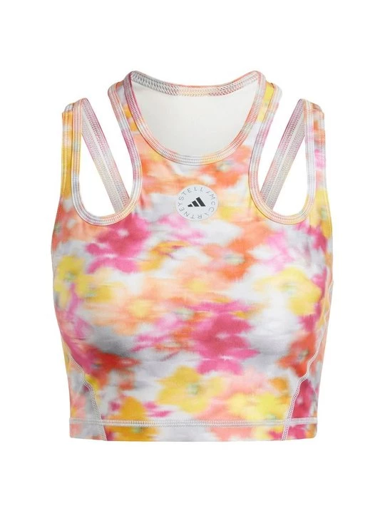 Obrázek produktu Sportovní podprsenky s lehkou oporou Adidas by Stella McCartney růžová