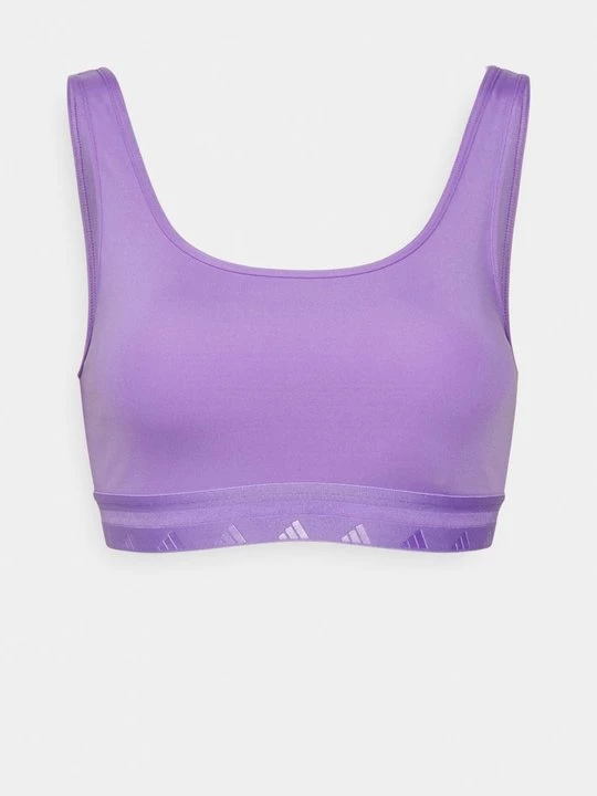 Obrázek produktu Sportovní podprsenky s lehkou oporou Adidas fialová