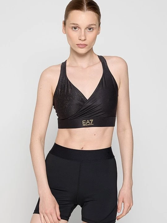 Obrázek produktu Sportovní podprsenky s lehkou oporou EA7 Emporio Armani tmavě modrá