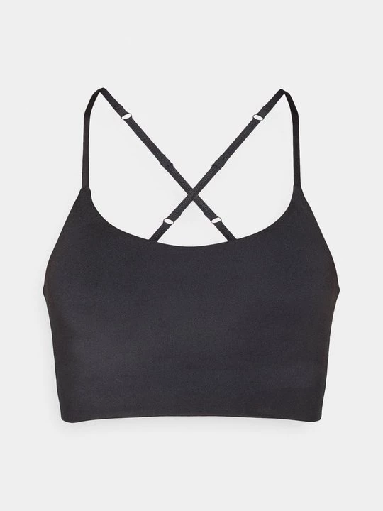 Obrázek produktu Sportovní podprsenky s lehkou oporou Girlfriend Collective černá