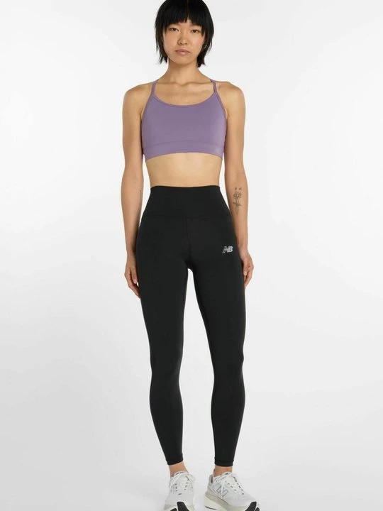 Obrázek produktu Sportovní podprsenky s lehkou oporou New Balance fialová