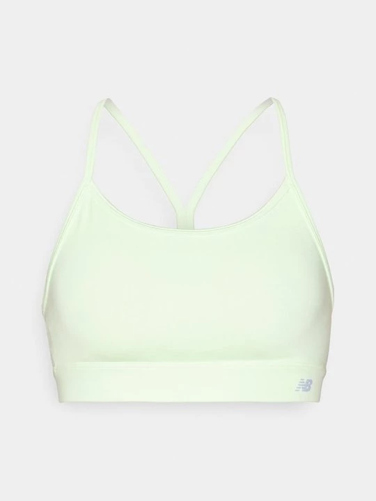 Obrázek produktu Sportovní podprsenky s lehkou oporou New Balance světle zelená