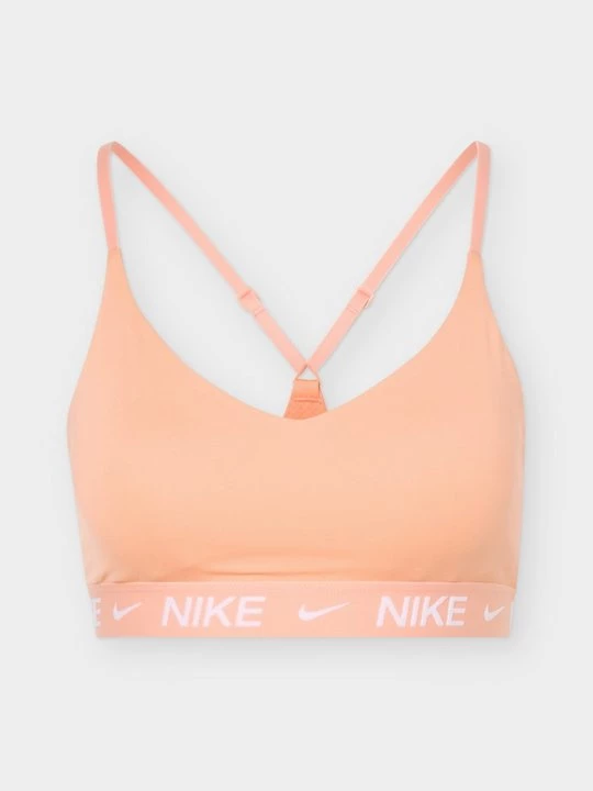 Obrázek produktu Sportovní podprsenky s lehkou oporou Nike meruňková
