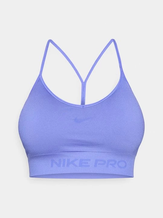 Obrázek produktu Sportovní podprsenky s lehkou oporou Nike modrá