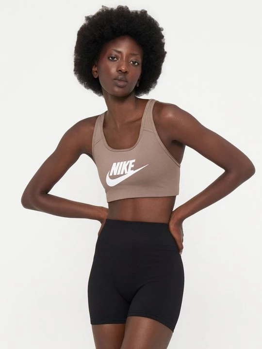 Obrázek produktu Sportovní podprsenky s lehkou oporou Nike světle hnědá