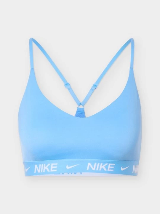 Obrázek produktu Sportovní podprsenky s lehkou oporou Nike světle modrá
