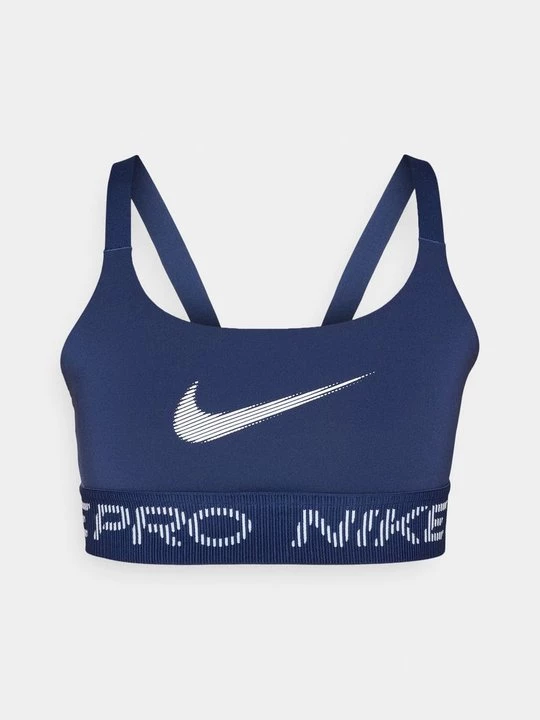 Obrázek produktu Sportovní podprsenky s lehkou oporou Nike tmavě modrá