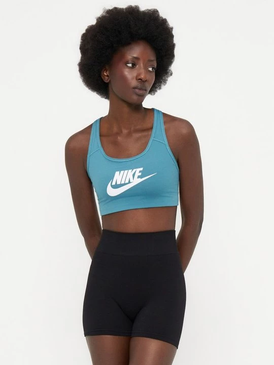 Obrázek produktu Sportovní podprsenky s lehkou oporou Nike tyrkysová