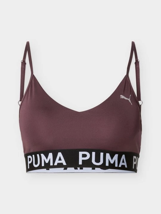 Obrázek produktu Sportovní podprsenky s lehkou oporou Puma hnědá