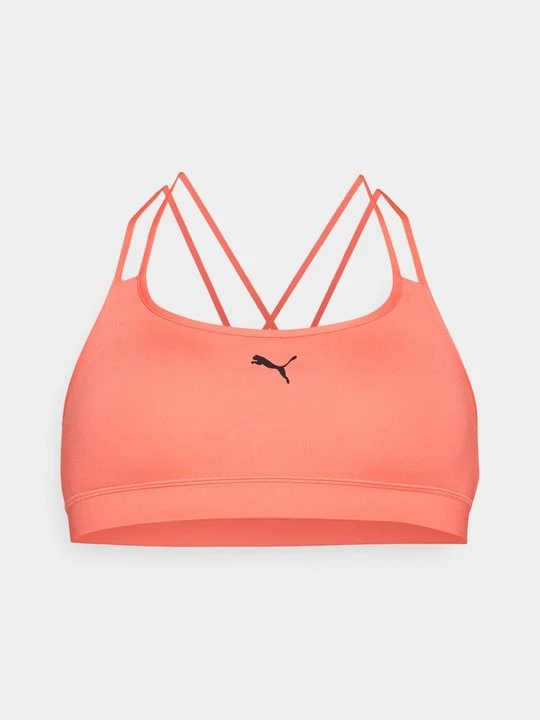 Obrázek produktu Sportovní podprsenky s lehkou oporou Puma meruňková