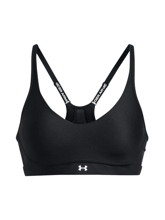 Obrázek produktu Sportovní podprsenky s lehkou oporou Under Armour černá