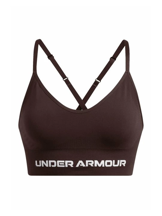 Obrázek produktu Sportovní podprsenky s lehkou oporou Under Armour hnědá