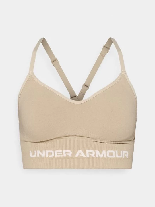 Obrázek produktu Sportovní podprsenky s lehkou oporou Under Armour khaki