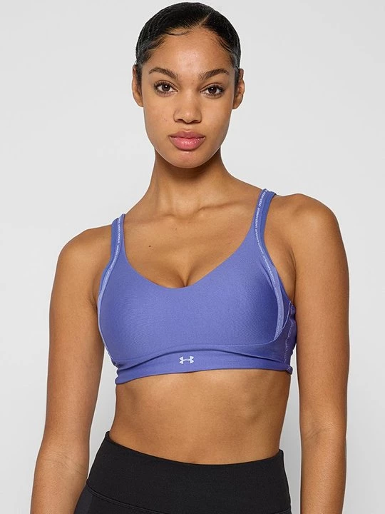 Obrázek produktu Sportovní podprsenky s lehkou oporou Under Armour modrá