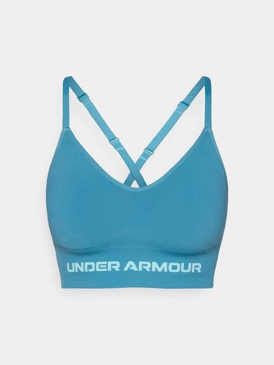 Obrázek produktu Sportovní podprsenky s lehkou oporou Under Armour modrá