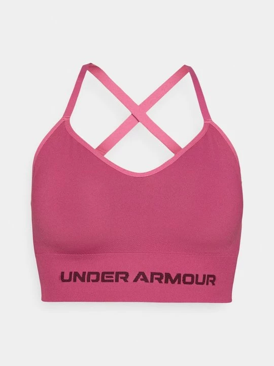 Obrázek produktu Sportovní podprsenky s lehkou oporou Under Armour růžová