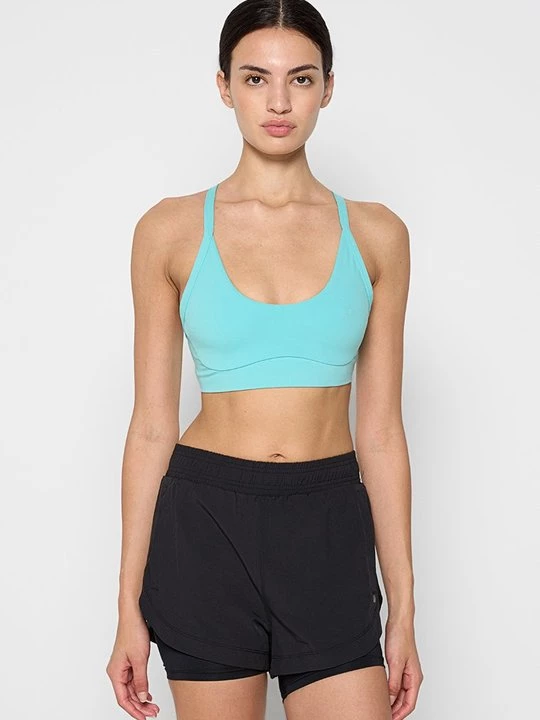 Obrázek produktu Sportovní podprsenky s lehkou oporou Under Armour tyrkysová