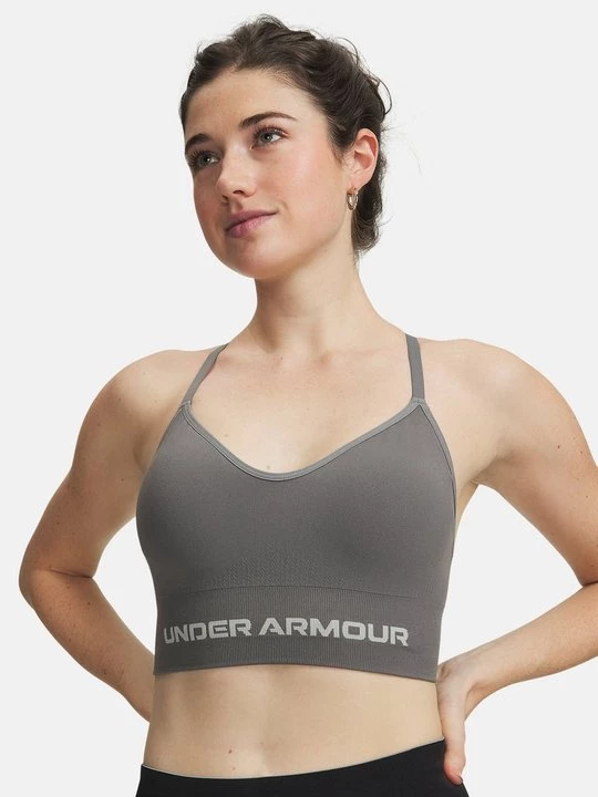 Obrázek produktu Sportovní podprsenky s lehkou oporou Under Armour zelená
