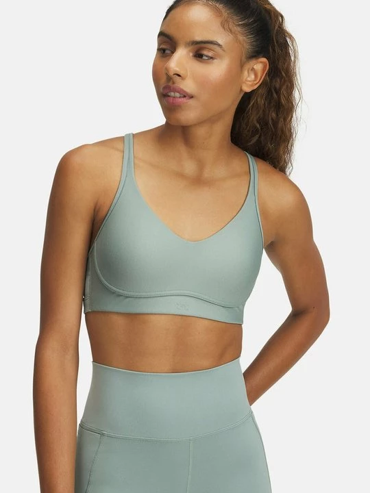 Obrázek produktu Sportovní podprsenky s lehkou oporou Under Armour zelená