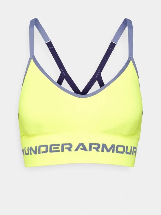 Obrázek produktu Sportovní podprsenky s lehkou oporou Under Armour žlutá