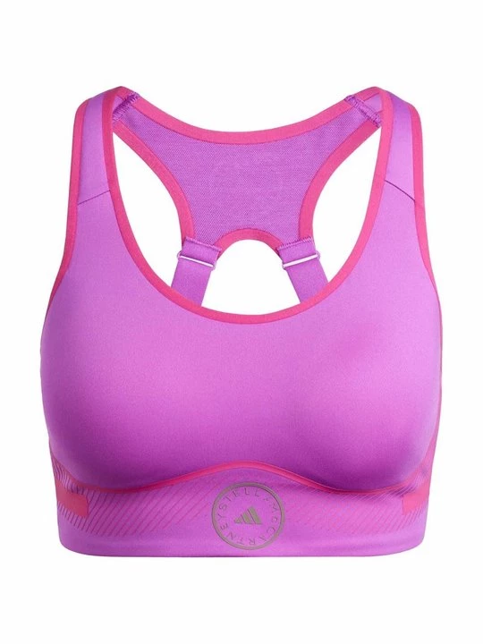 Obrázek produktu Sportovní podprsenky se silnou oporou Adidas by Stella McCartney fialová