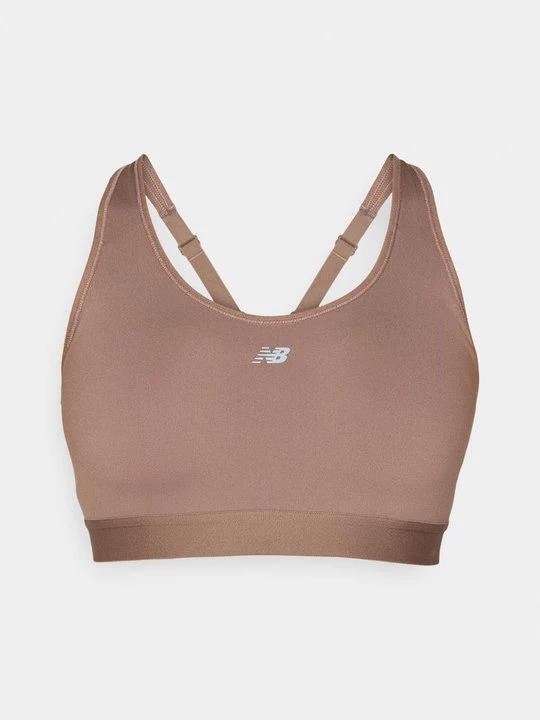 Obrázek produktu Sportovní podprsenky se silnou oporou New Balance hnědá